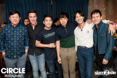 Topman Student Party at Circle Restaurant, Soi Ruamrudee — photo 157