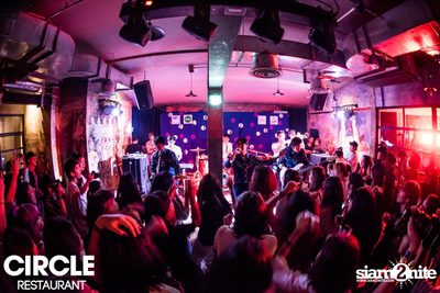 Topman Student Party at Circle Restaurant, Soi Ruamrudee — photo 162