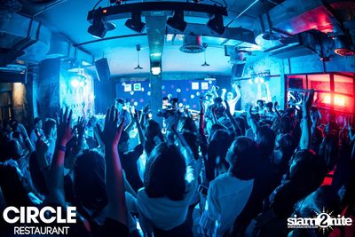 Topman Student Party at Circle Restaurant, Soi Ruamrudee — photo 164