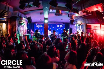 Topman Student Party at Circle Restaurant, Soi Ruamrudee — photo 165