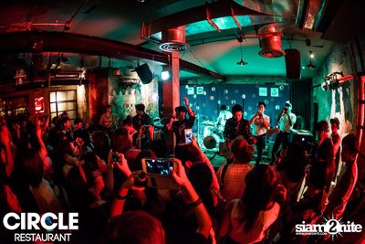 Topman Student Party at Circle Restaurant, Soi Ruamrudee — photo 166