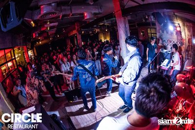Topman Student Party at Circle Restaurant, Soi Ruamrudee — photo 177