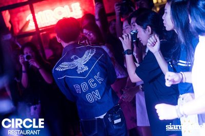 Topman Student Party at Circle Restaurant, Soi Ruamrudee — photo 210