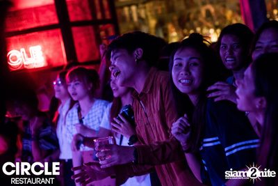 Topman Student Party at Circle Restaurant, Soi Ruamrudee — photo 211