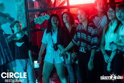 Topman Student Party at Circle Restaurant, Soi Ruamrudee — photo 215