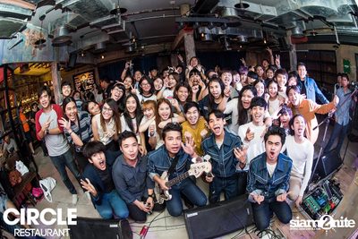 Topman Student Party at Circle Restaurant, Soi Ruamrudee — photo 221