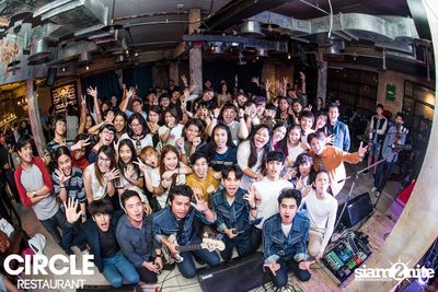 Topman Student Party at Circle Restaurant, Soi Ruamrudee — photo 222