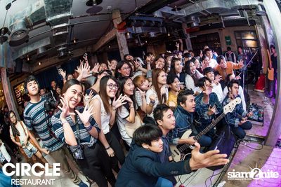Topman Student Party at Circle Restaurant, Soi Ruamrudee — photo 223