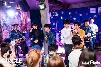 Topman Student Party at Circle Restaurant, Soi Ruamrudee — photo 232