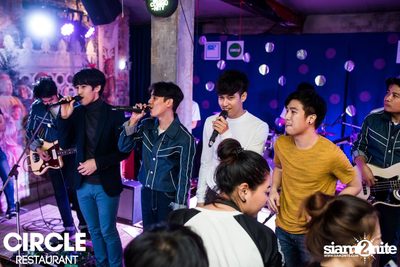 Topman Student Party at Circle Restaurant, Soi Ruamrudee — photo 233