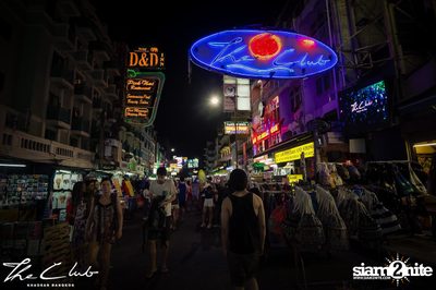 Matt Caseli & Dona Amelia at The Club Khaosan — photo 5