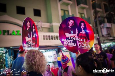 Matt Caseli & Dona Amelia at The Club Khaosan — photo 8
