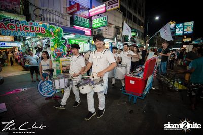 Matt Caseli & Dona Amelia at The Club Khaosan — photo 17