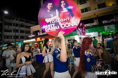 Matt Caseli & Dona Amelia at The Club Khaosan — photo 20