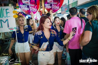 Matt Caseli & Dona Amelia at The Club Khaosan — photo 29