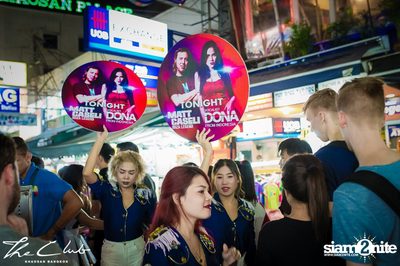 Matt Caseli & Dona Amelia at The Club Khaosan — photo 30