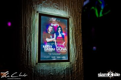 Matt Caseli & Dona Amelia at The Club Khaosan — photo 55