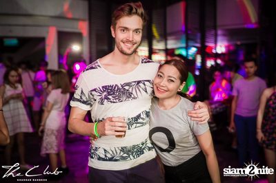 Matt Caseli & Dona Amelia at The Club Khaosan — photo 73