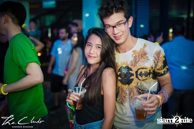 Matt Caseli & Dona Amelia at The Club Khaosan — photo 95