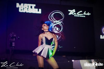 Matt Caseli & Dona Amelia at The Club Khaosan — photo 102