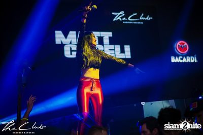 Matt Caseli & Dona Amelia at The Club Khaosan — photo 112
