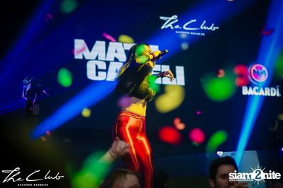 Matt Caseli & Dona Amelia at The Club Khaosan — photo 113