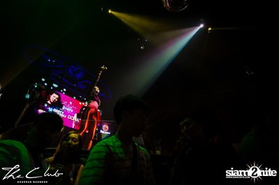 Matt Caseli & Dona Amelia at The Club Khaosan — photo 119