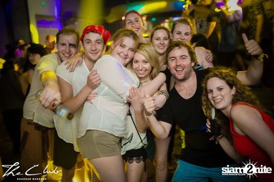 Matt Caseli & Dona Amelia at The Club Khaosan — photo 133