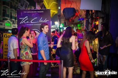 Matt Caseli & Dona Amelia at The Club Khaosan — photo 134
