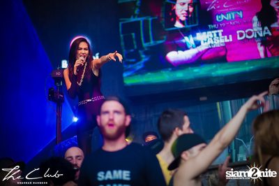 Matt Caseli & Dona Amelia at The Club Khaosan — photo 136