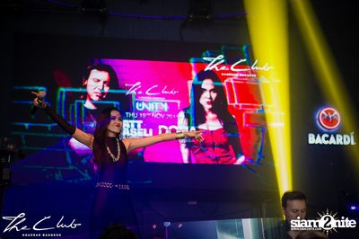 Matt Caseli & Dona Amelia at The Club Khaosan — photo 141