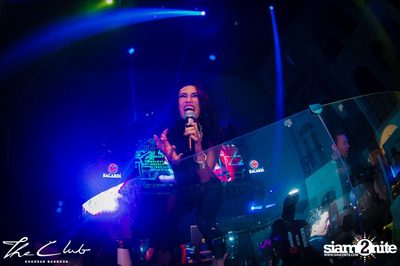 Matt Caseli & Dona Amelia at The Club Khaosan — photo 149