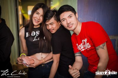 Matt Caseli & Dona Amelia at The Club Khaosan — photo 177
