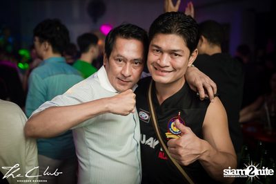 Matt Caseli & Dona Amelia at The Club Khaosan — photo 182