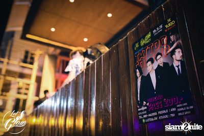 Let's Glow Party presents Tattoo Colour & DJ Yukio at Muse — photo 2