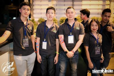 Let's Glow Party presents Tattoo Colour & DJ Yukio at Muse — photo 3