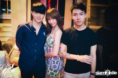 Let's Glow Party presents Tattoo Colour & DJ Yukio at Muse — photo 4
