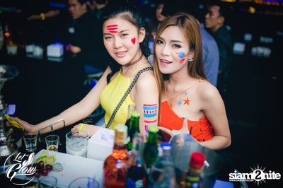 Let's Glow Party presents Tattoo Colour & DJ Yukio at Muse — photo 10