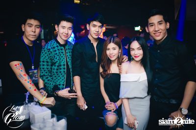 Let's Glow Party presents Tattoo Colour & DJ Yukio at Muse — photo 13