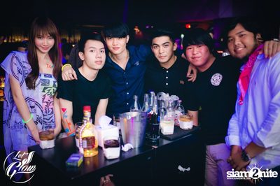 Let's Glow Party presents Tattoo Colour & DJ Yukio at Muse — photo 15