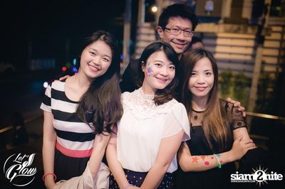 Let's Glow Party presents Tattoo Colour & DJ Yukio at Muse — photo 27