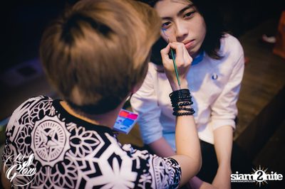 Let's Glow Party presents Tattoo Colour & DJ Yukio at Muse — photo 28