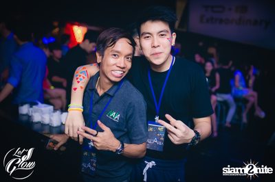 Let's Glow Party presents Tattoo Colour & DJ Yukio at Muse — photo 37