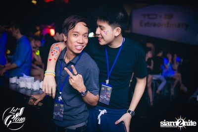 Let's Glow Party presents Tattoo Colour & DJ Yukio at Muse — photo 38