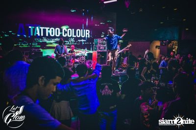 Let's Glow Party presents Tattoo Colour & DJ Yukio at Muse — photo 81