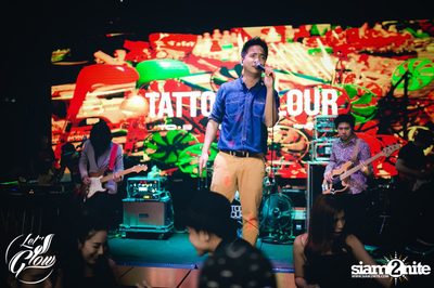 Let's Glow Party presents Tattoo Colour & DJ Yukio at Muse — photo 90