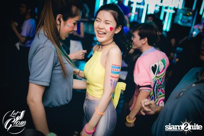 Let's Glow Party presents Tattoo Colour & DJ Yukio at Muse — photo 91