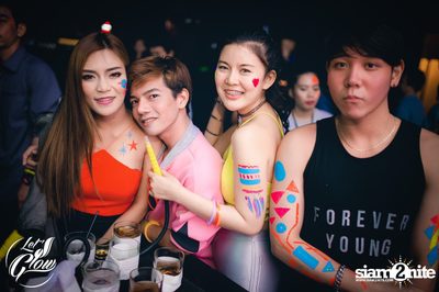 Let's Glow Party presents Tattoo Colour & DJ Yukio at Muse — photo 92