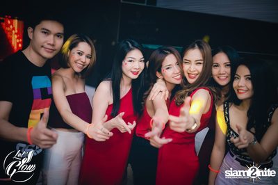 Let's Glow Party presents Tattoo Colour & DJ Yukio at Muse — photo 95