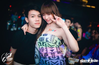Let's Glow Party presents Tattoo Colour & DJ Yukio at Muse — photo 100